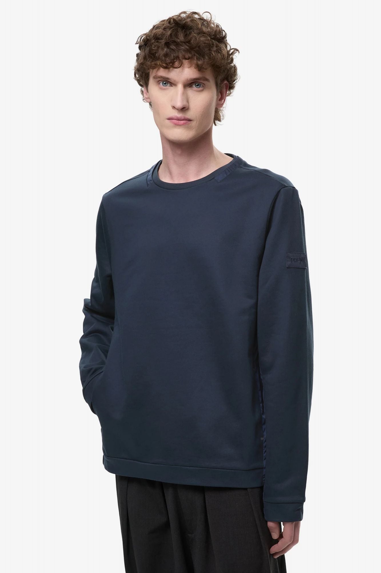 PREMIATA CREW NECK en color AZUL (1)