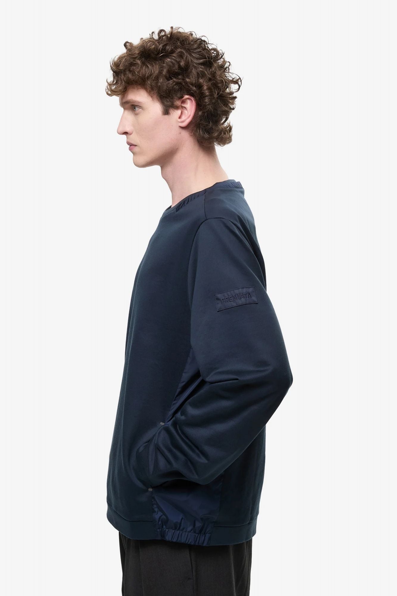 PREMIATA CREW NECK en color AZUL (4)
