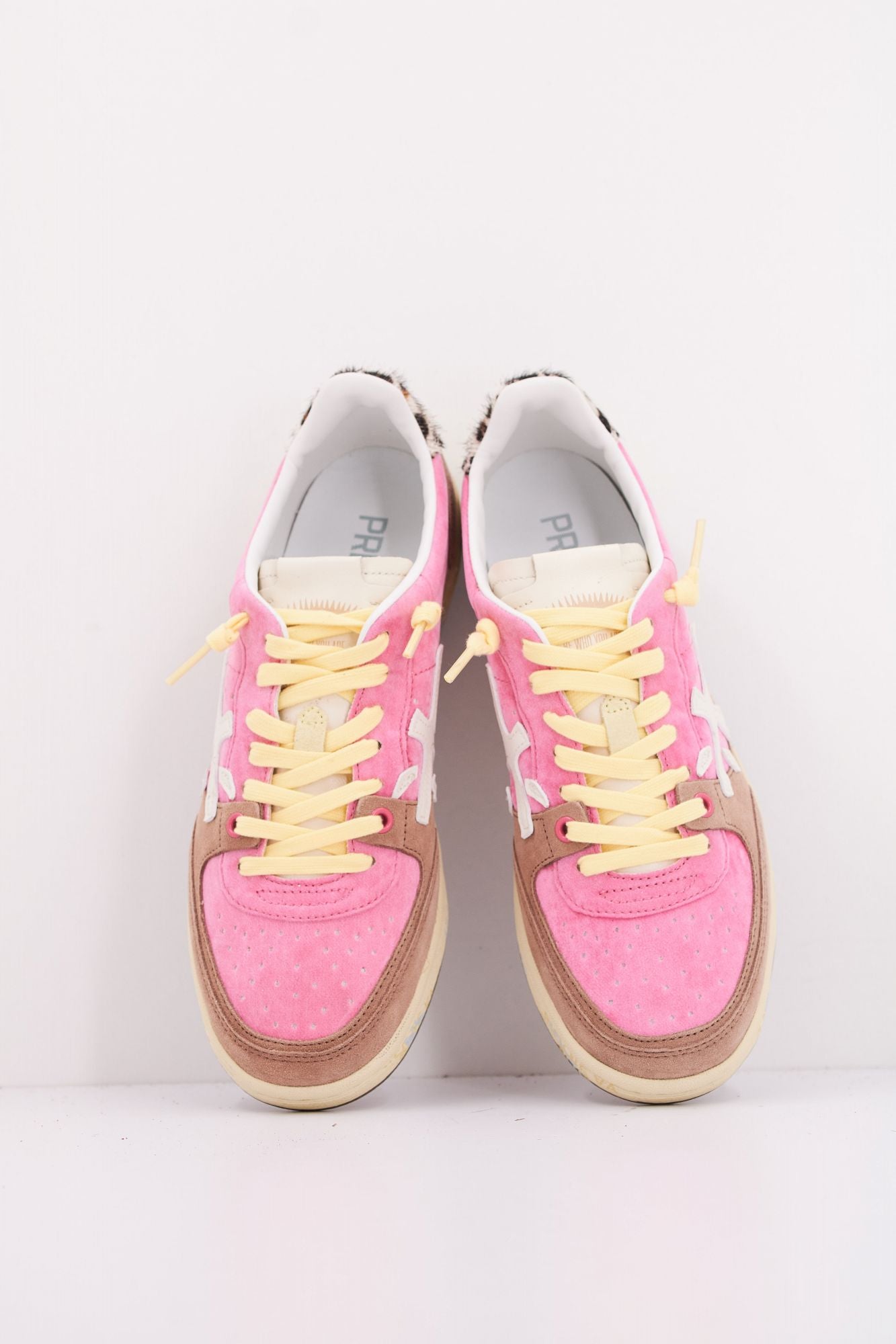 PREMIATA BSKT CLAYD 7 en color ROSA (3)