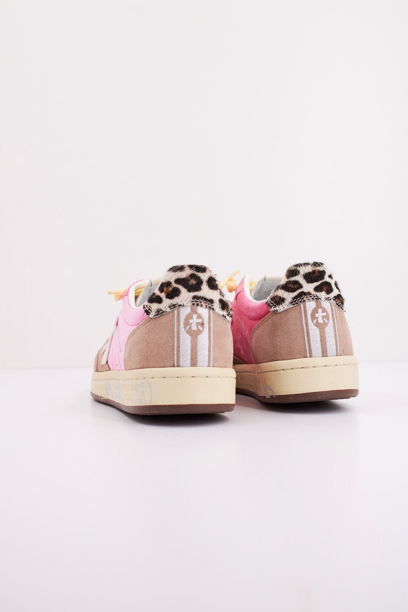 PREMIATA BSKT CLAYD 7 en color ROSA (4)