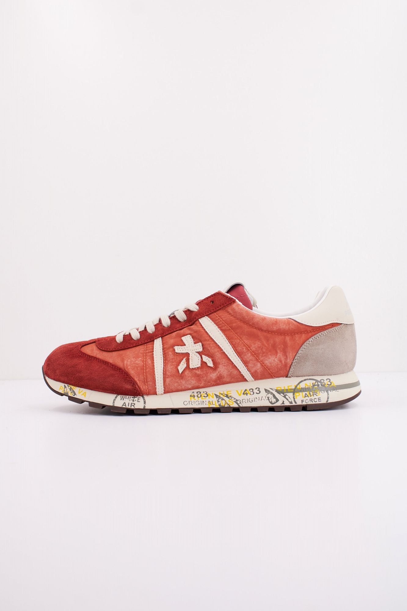 PREMIATA STEVEN 6970 en color BURDEOS (1)