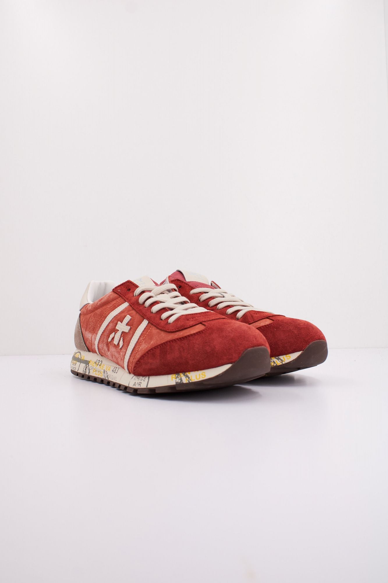 PREMIATA STEVEN 6970 en color BURDEOS (2)