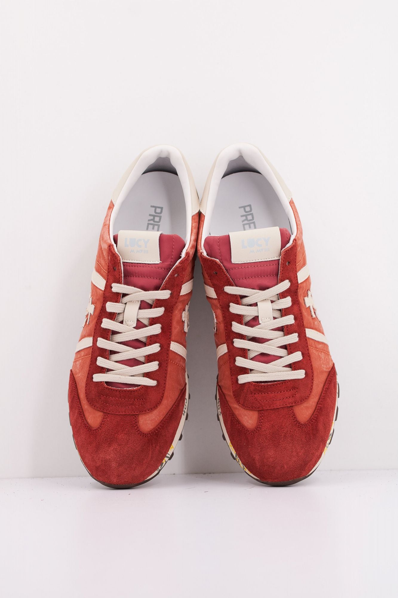 PREMIATA STEVEN 6970 en color BURDEOS (3)