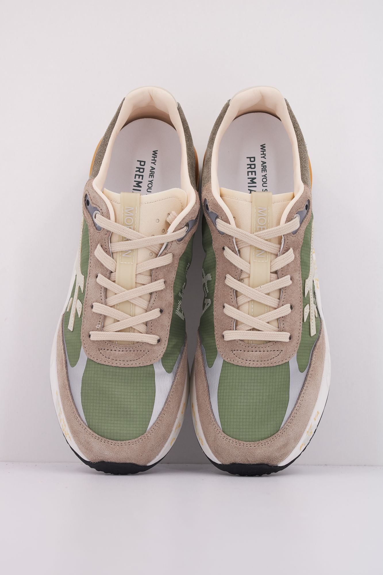 PREMIATA MOERUN en color VERDE (3)