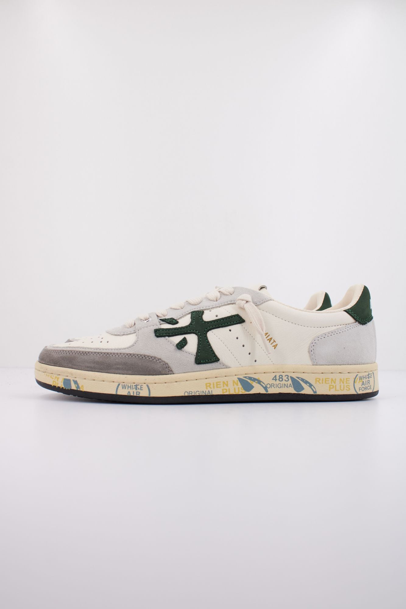 PREMIATA BSKTCLAY 7623 en color BEIS (1)