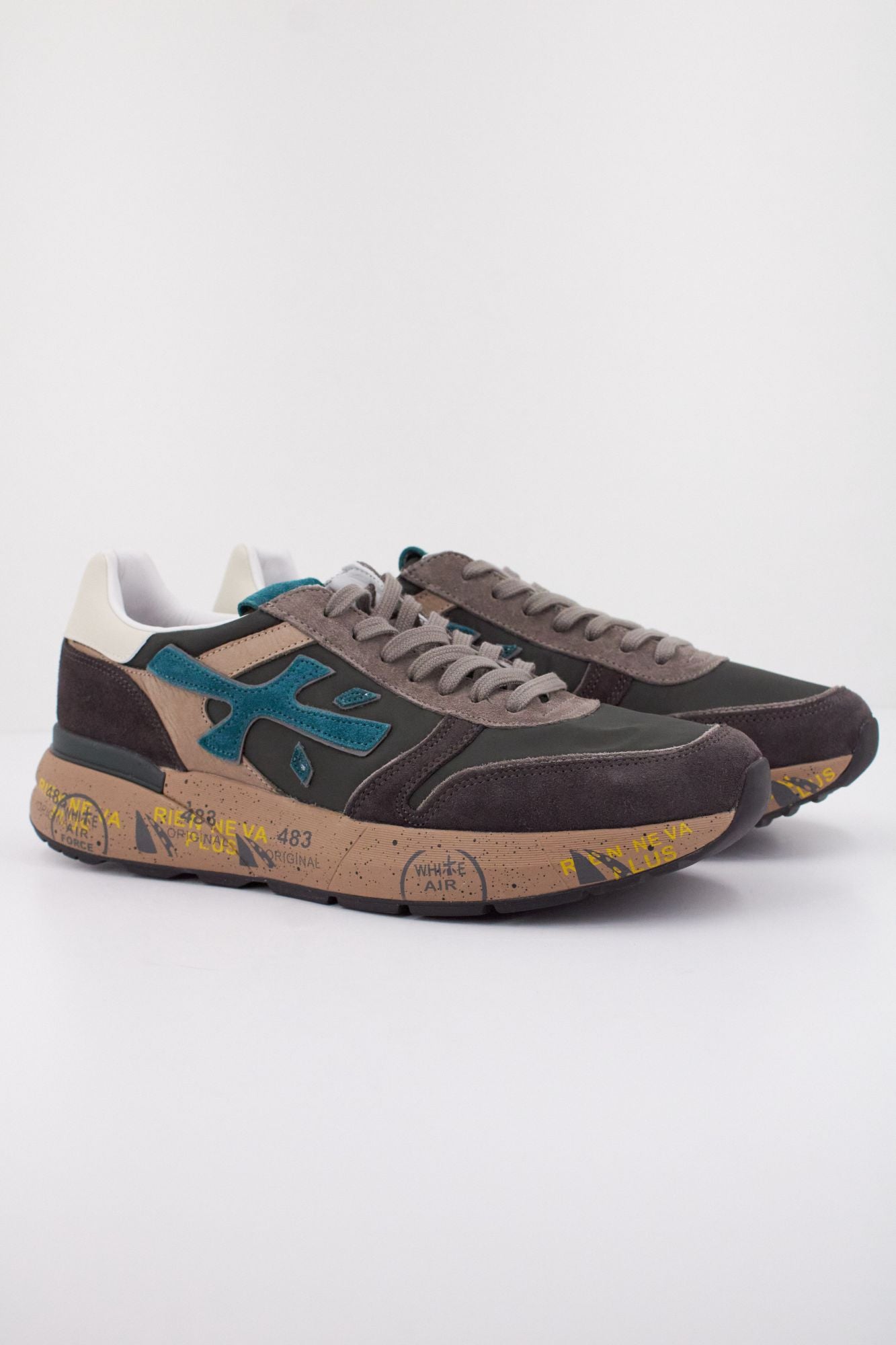 PREMIATA MICK 7864 en color VERDE (2)