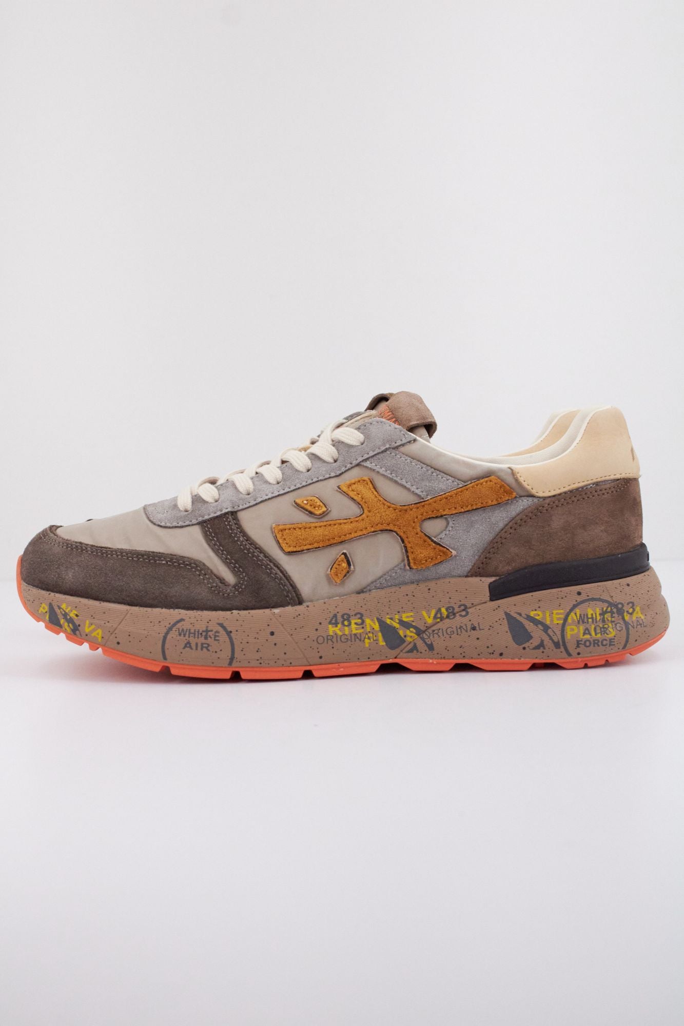 PREMIATA MICK en color MARRON (1)