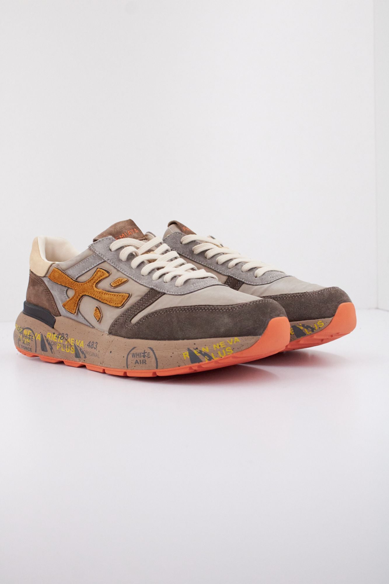 PREMIATA MICK en color MARRON (2)