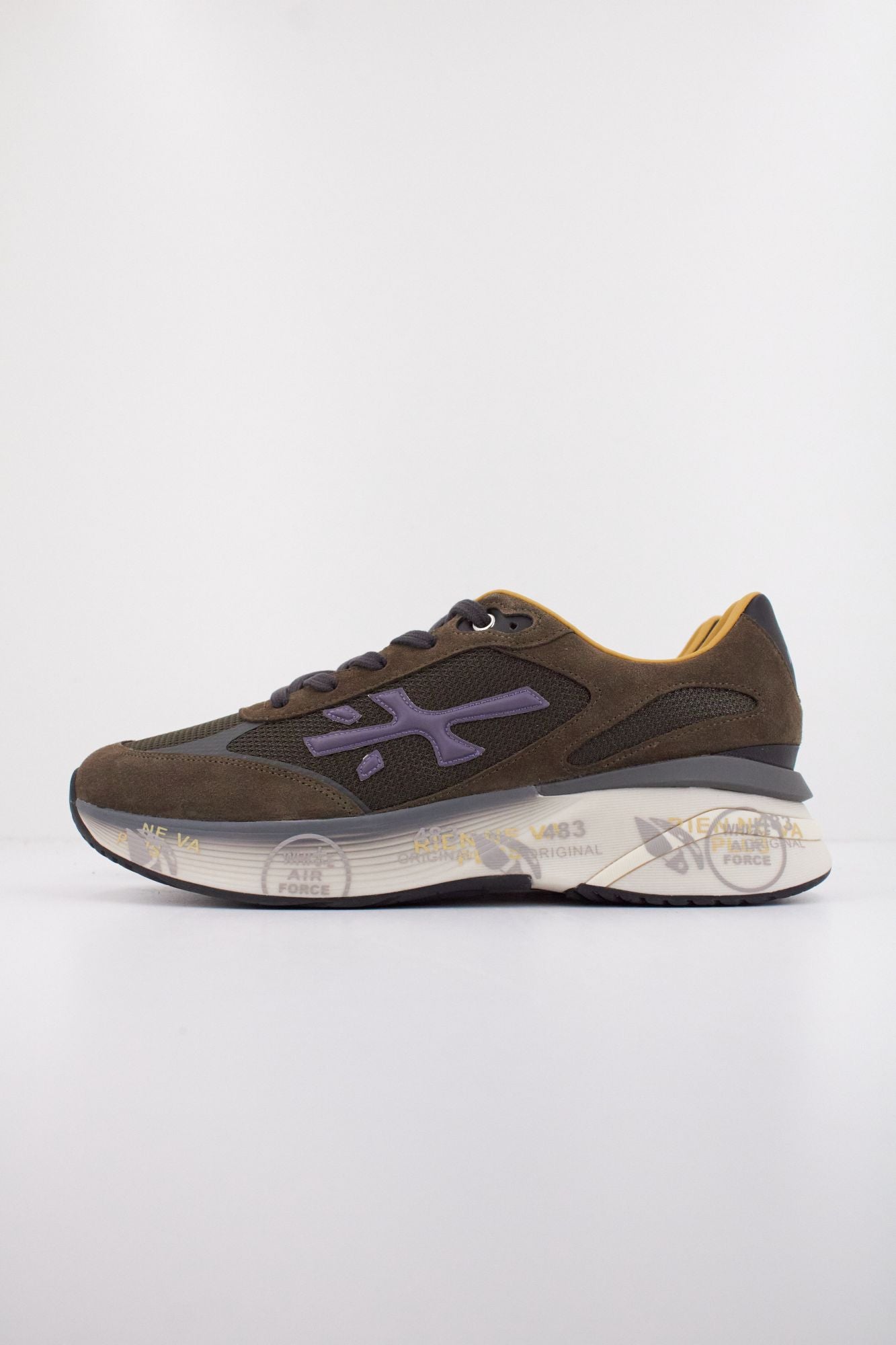 PREMIATA MOERUN en color MARRON (1)