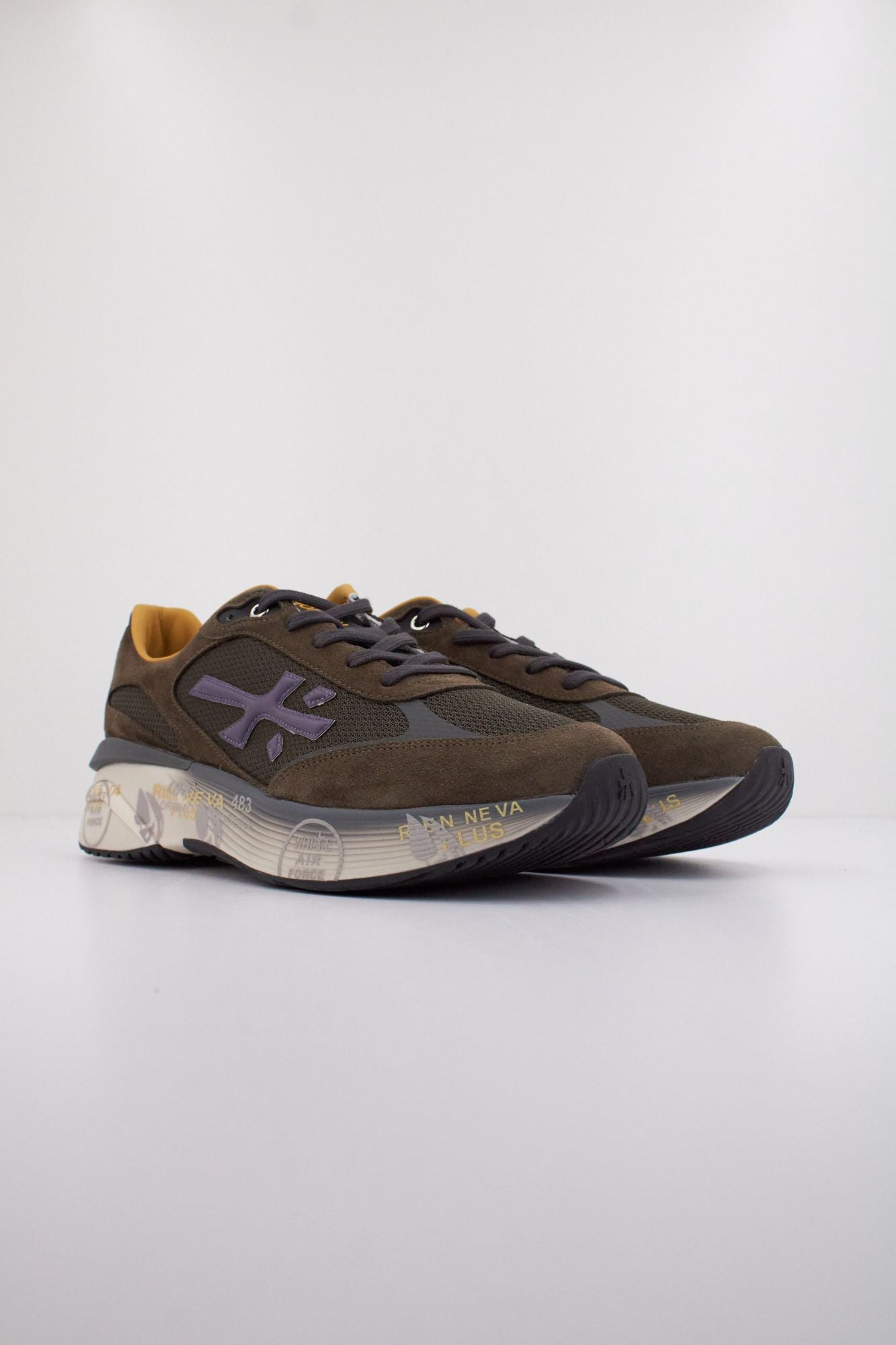 PREMIATA MOERUN en color MARRON (2)