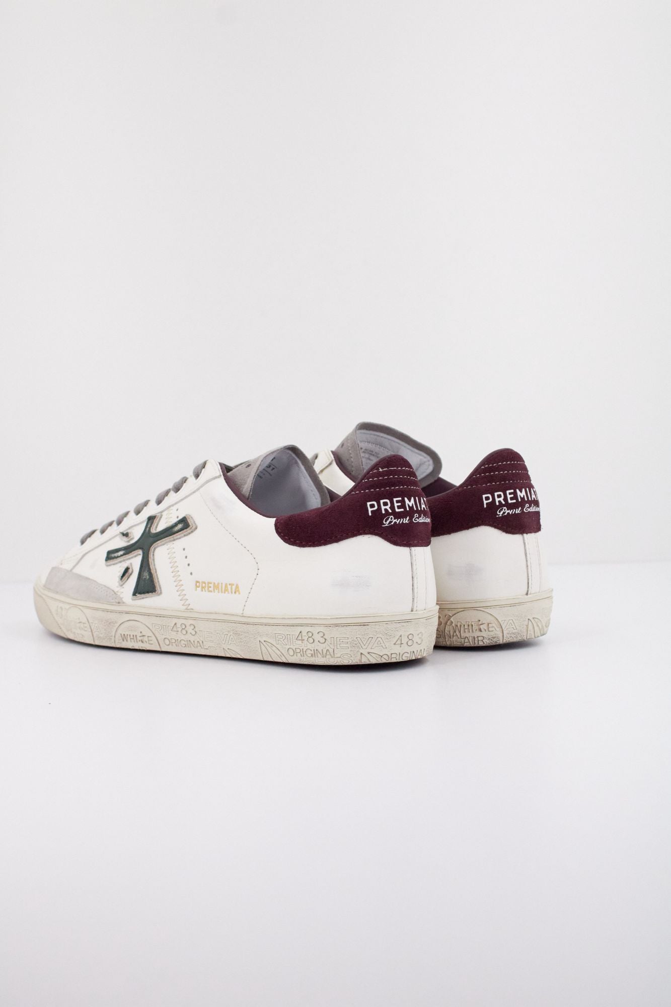 PREMIATA STEVEN en color BLANCO (4)