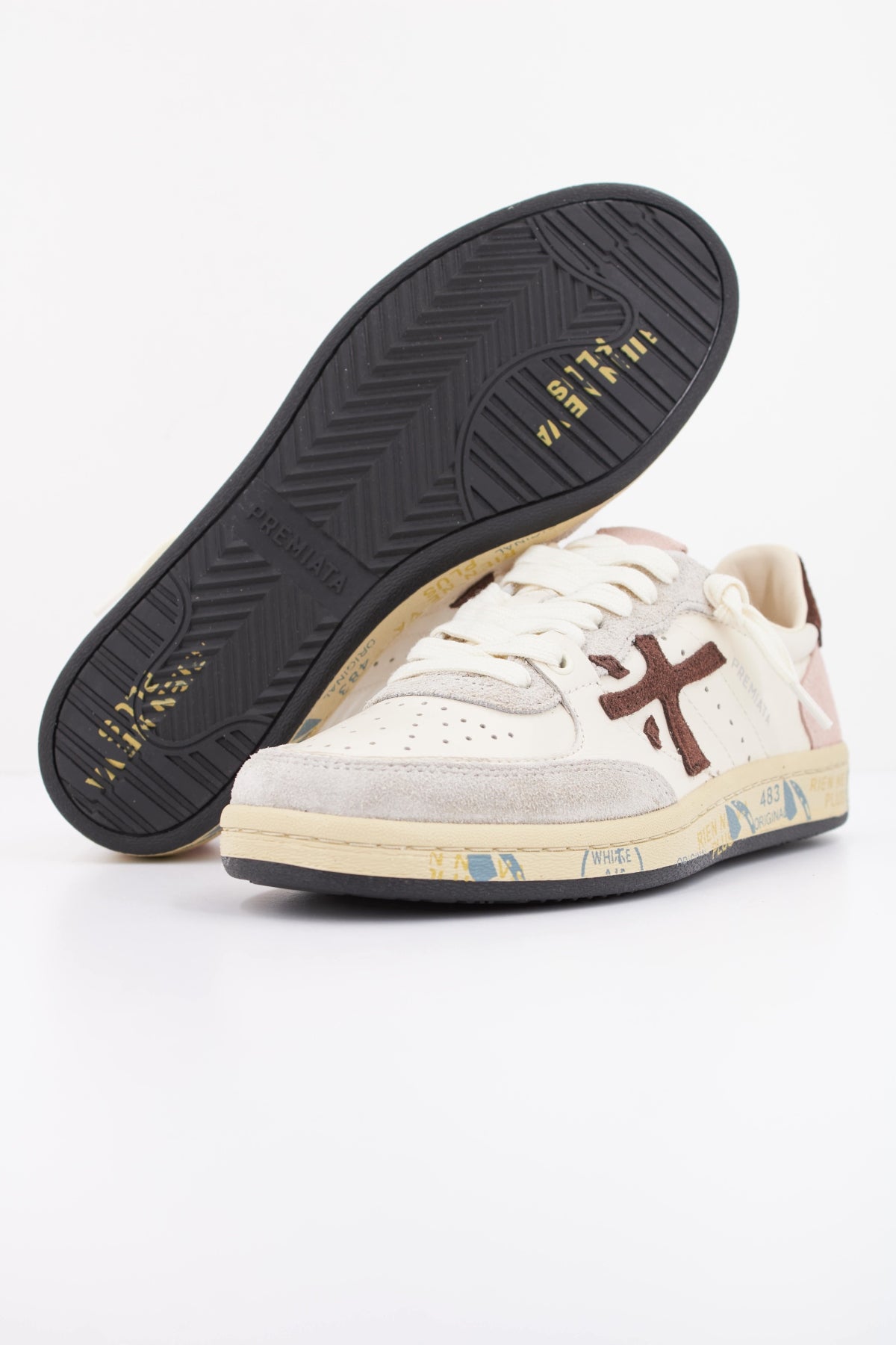 PREMIATA BSKTCLAD 8284 en color BEIS (5)