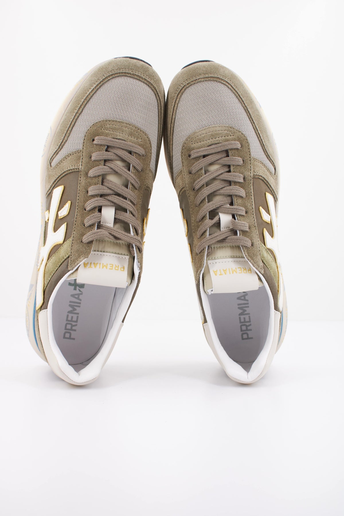 PREMIATA MICK en color VERDE (3)