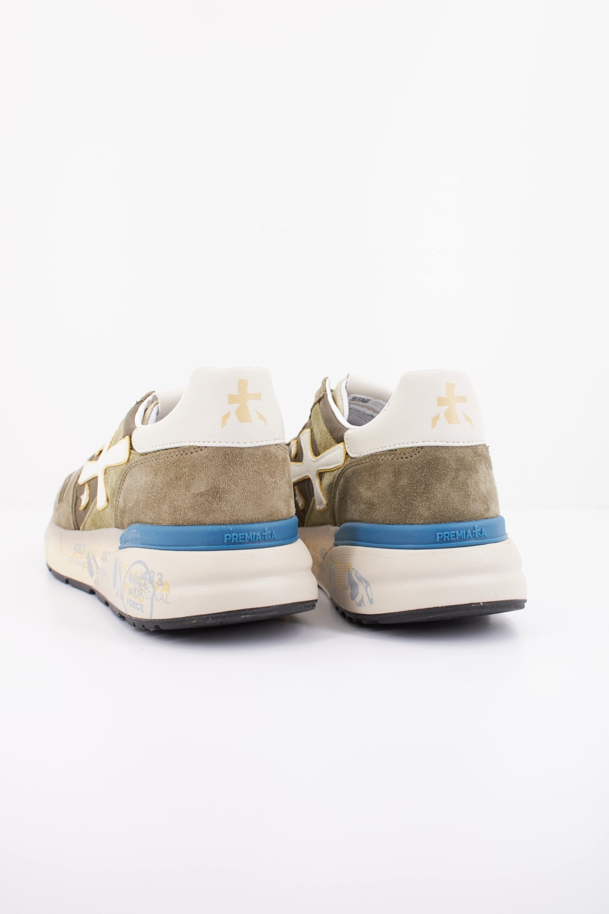 PREMIATA MICK en color VERDE (4)