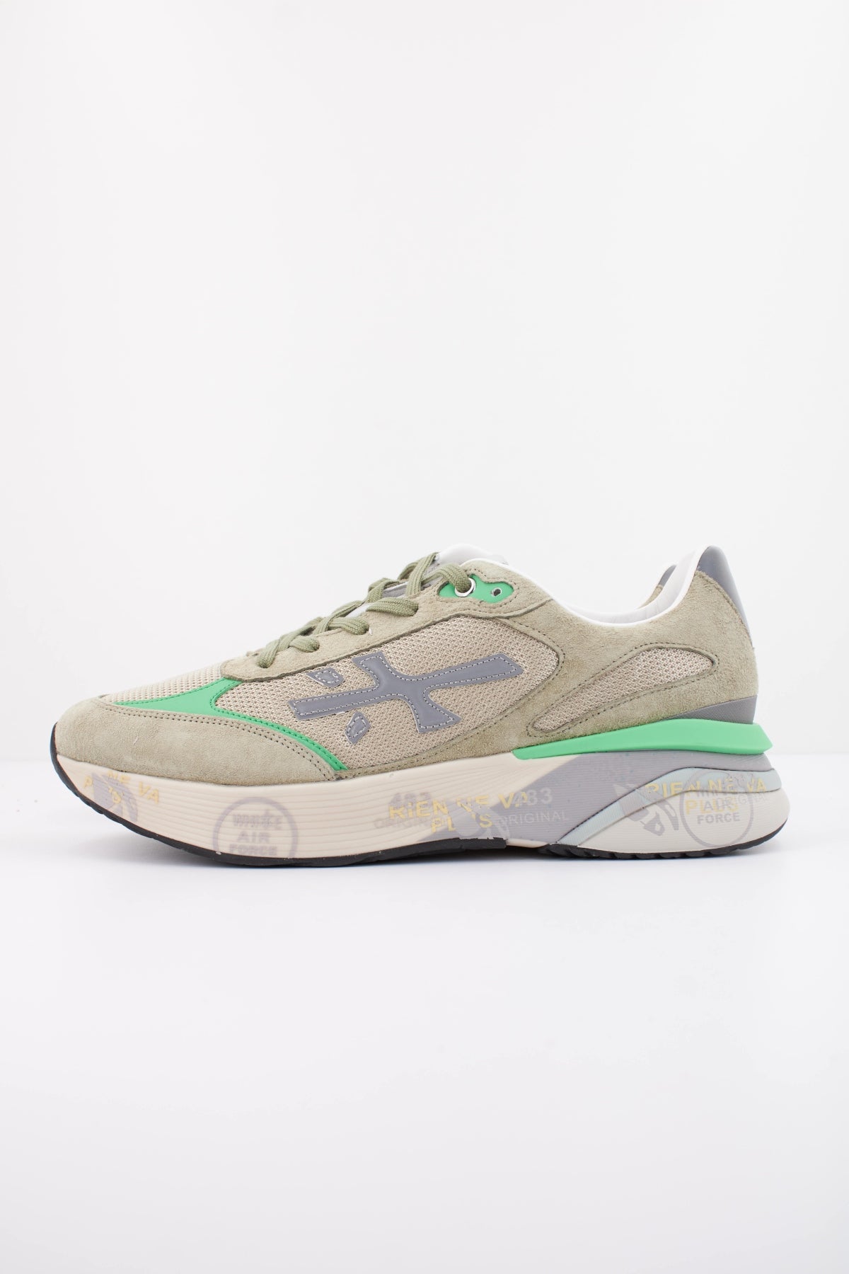 PREMIATA MOERUN 8076 en color VERDE (1)