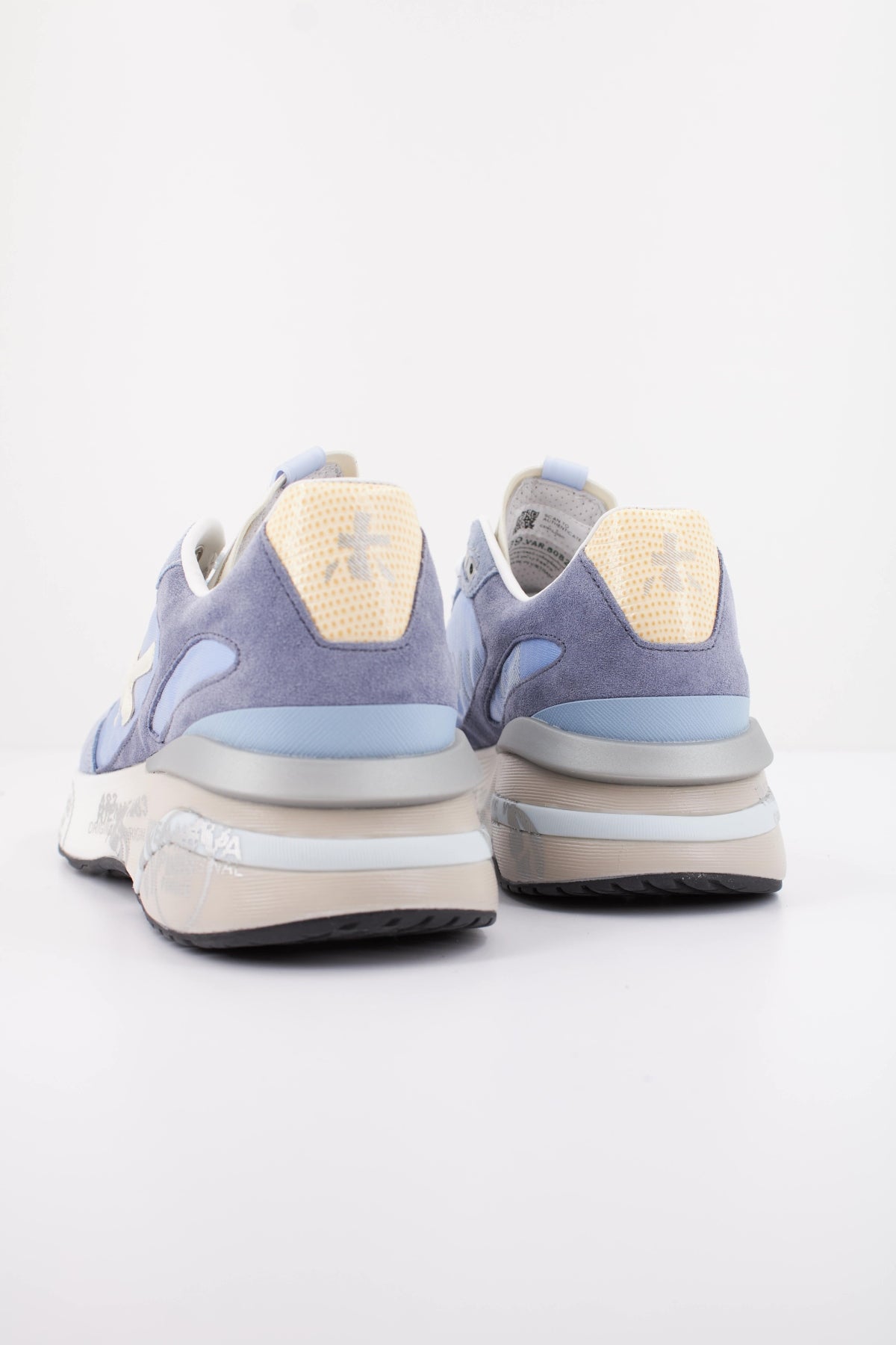 PREMIATA MOERUND 8082 DEPORTIVO en color AZUL (4)