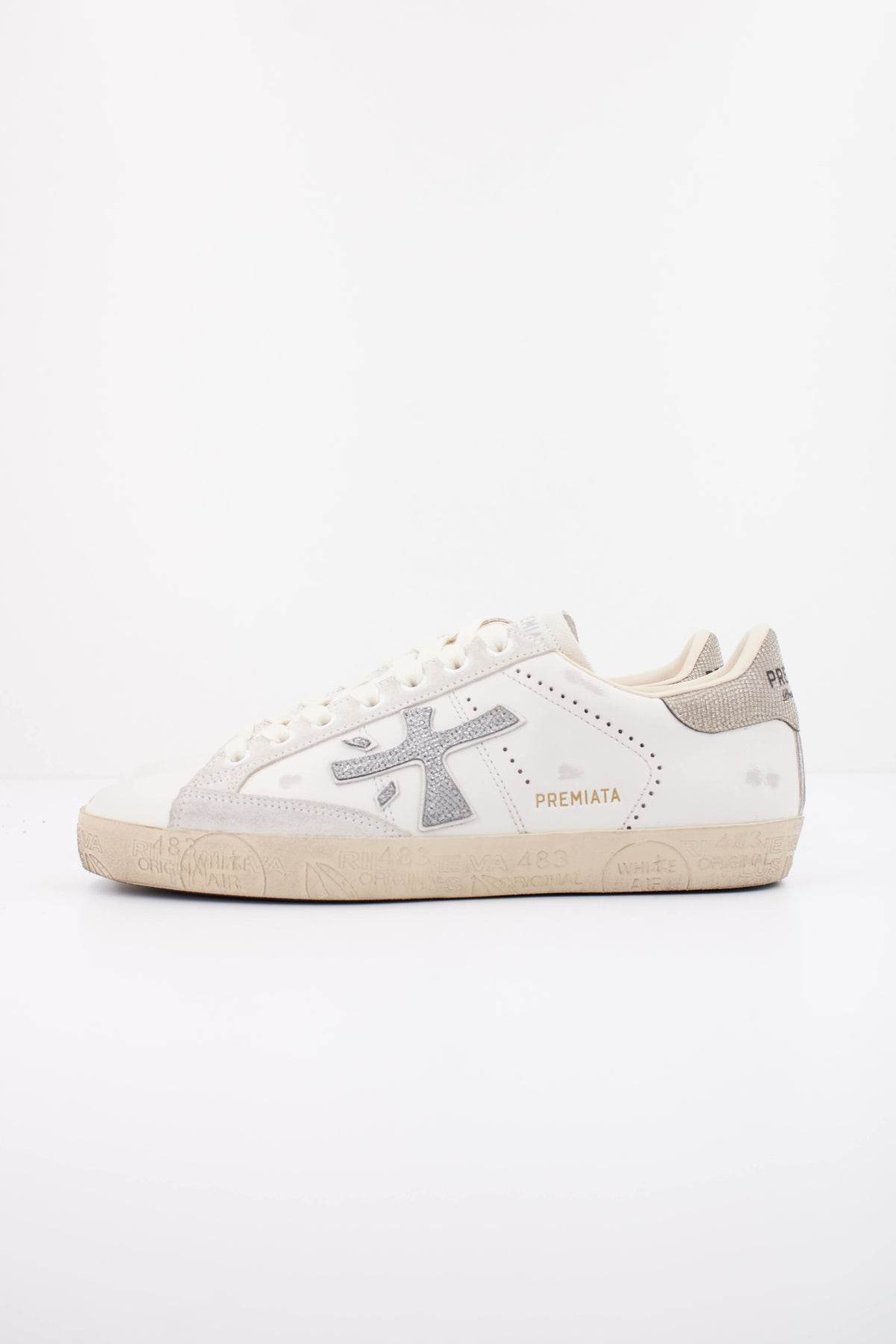 PREMIATA STEVEND 8127 DEPORTIVO en color BEIS (1)