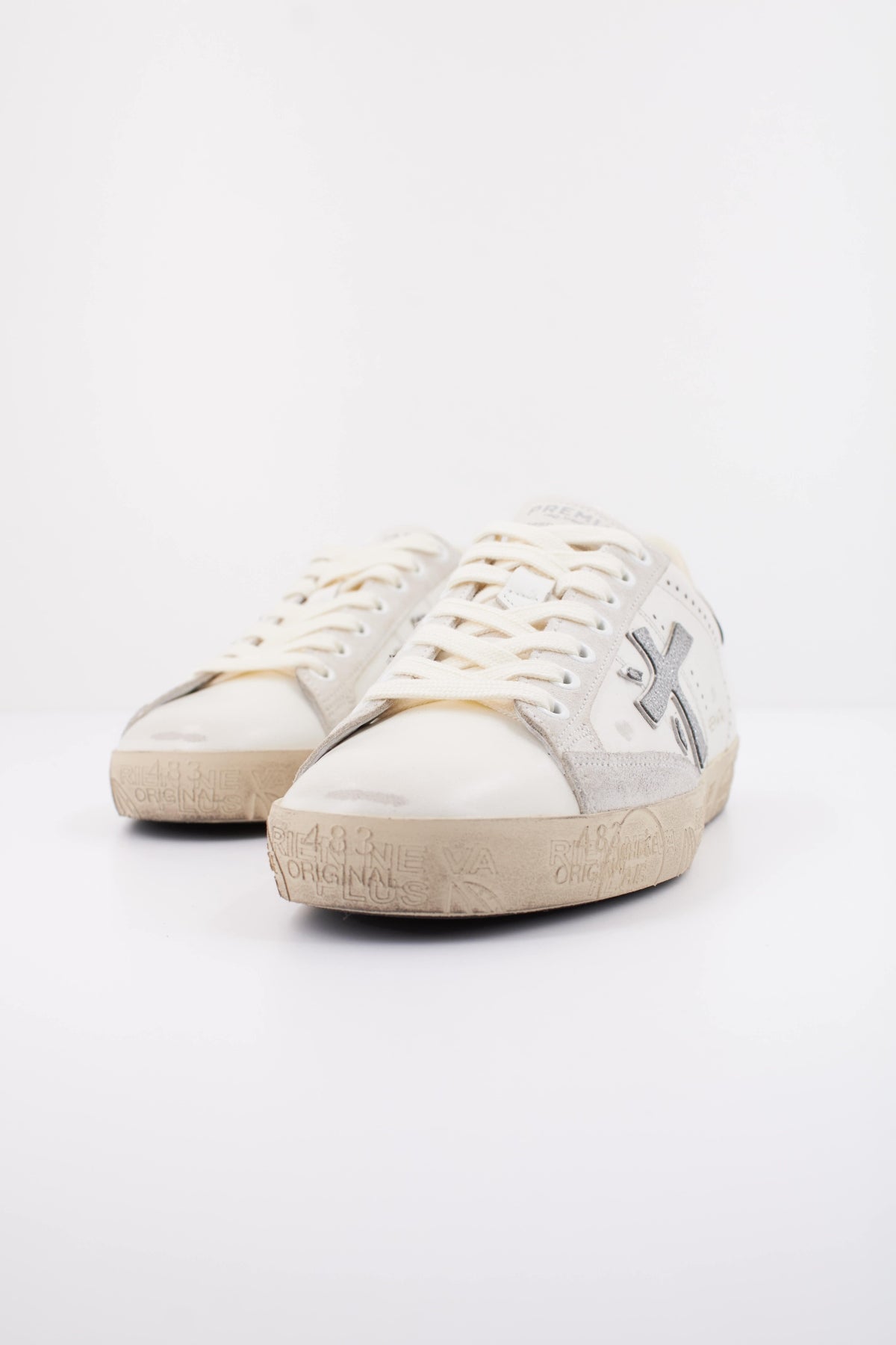 PREMIATA STEVEND 8127 DEPORTIVO en color BEIS (2)