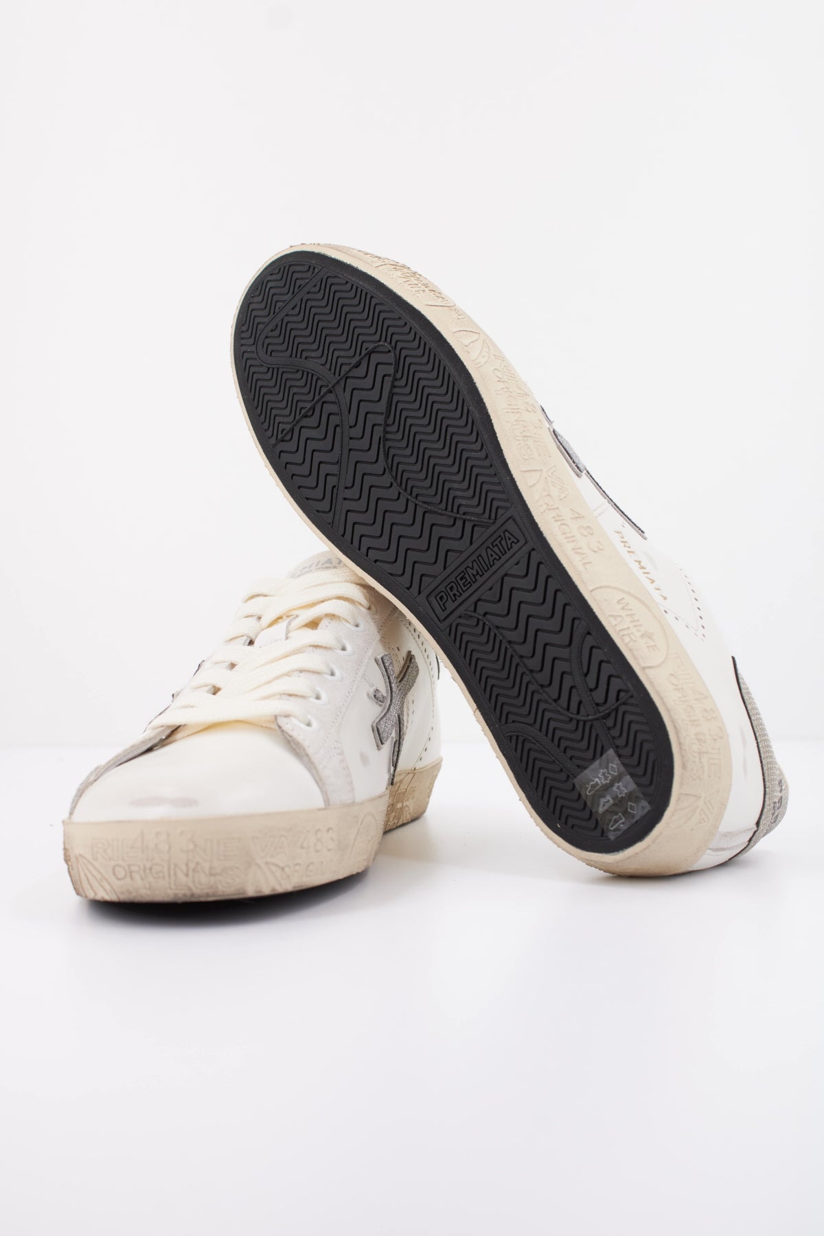 PREMIATA STEVEND 8127 DEPORTIVO en color BEIS (5)