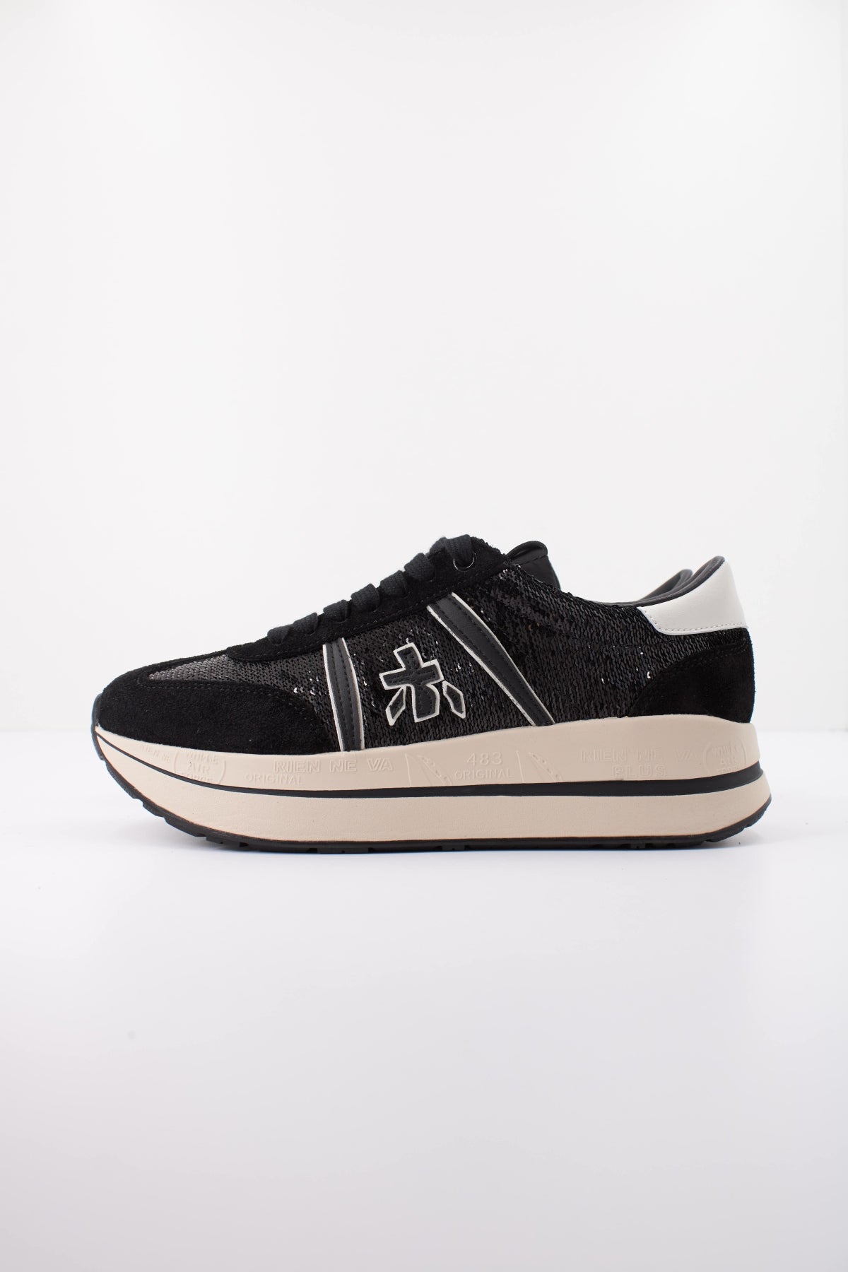 PREMIATA BETHCOIN 8504 DEPORTIVO BETHCOIN en color NEGRO (1)