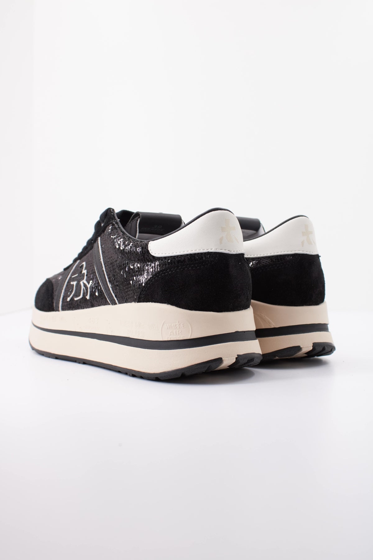 PREMIATA BETHCOIN 8504 DEPORTIVO BETHCOIN en color NEGRO (4)