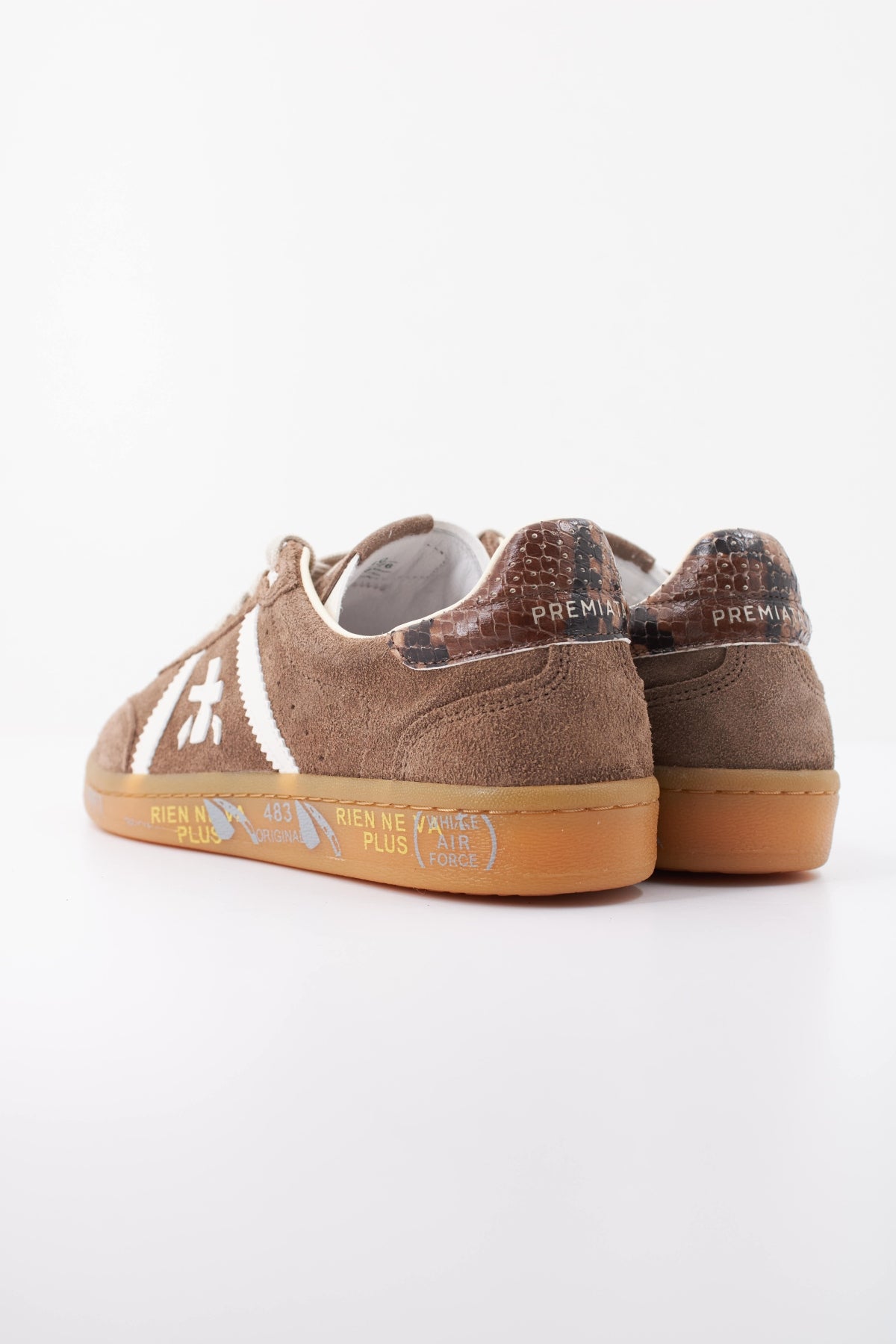 PREMIATA BONNIED en color MARRON (4)