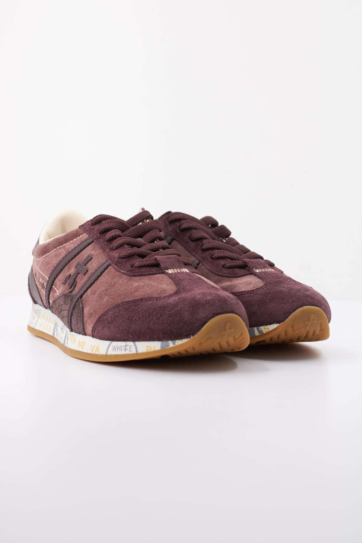PREMIATA JACKY25D en color BURDEOS (2)