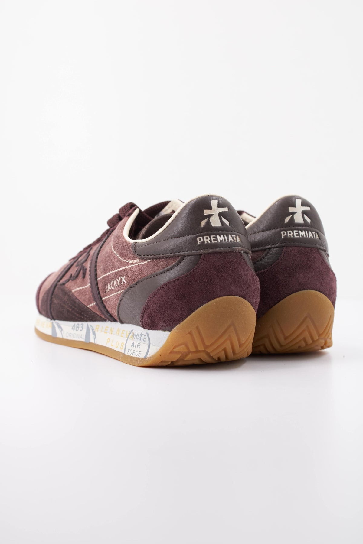 PREMIATA JACKY25D en color BURDEOS (4)