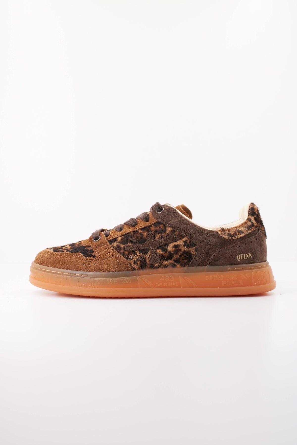 PREMIATA QUINND 8643 DEPORTIVO QUINND en color ANIMAL PRINT (1)
