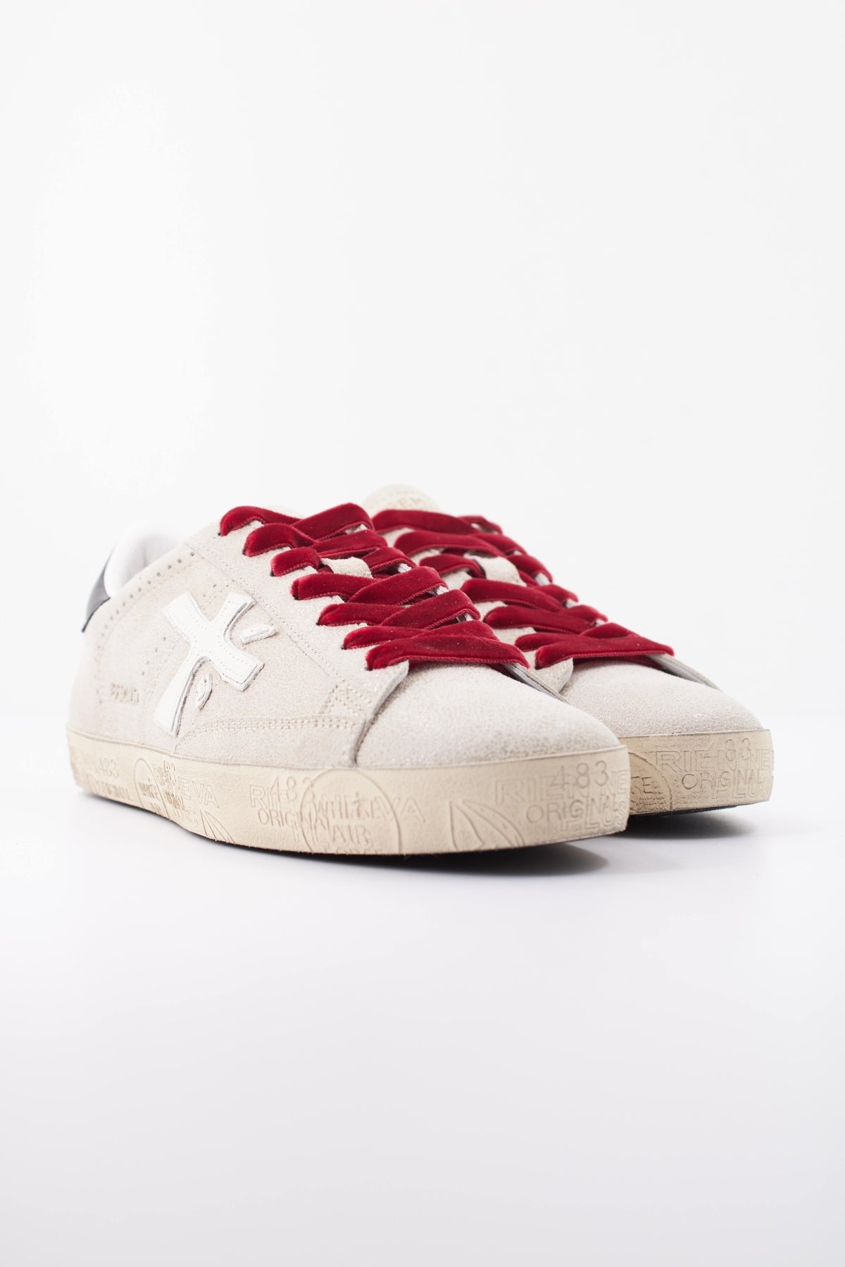 PREMIATA STEVEND 8492 DEPORTIVO STEVEND en color BEIS (2)