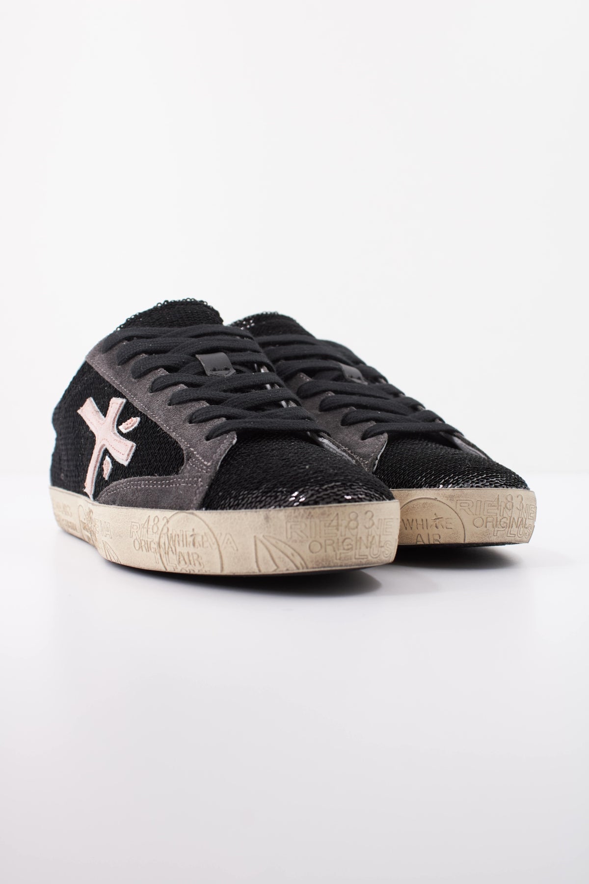 PREMIATA STEVEND 8496 DEPORTIVO STEVEND en color NEGRO (2)