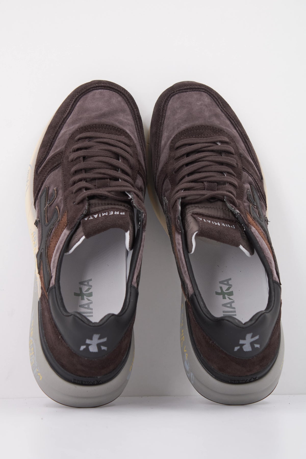 PREMIATA MICK 8434 DEPORTIVO MICK en color MARRON (3)