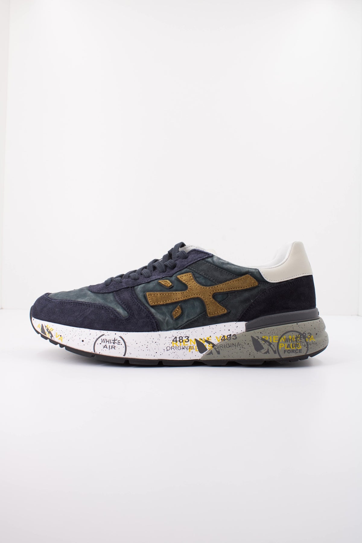 PREMIATA MICK 8435 DEPORTIVO MICK en color VERDE (1)