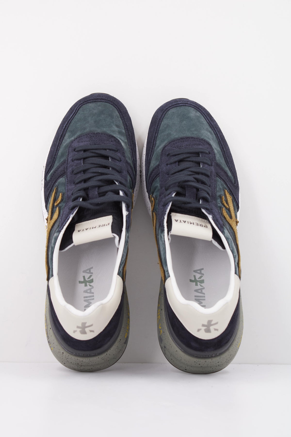 PREMIATA MICK 8435 DEPORTIVO MICK en color VERDE (3)