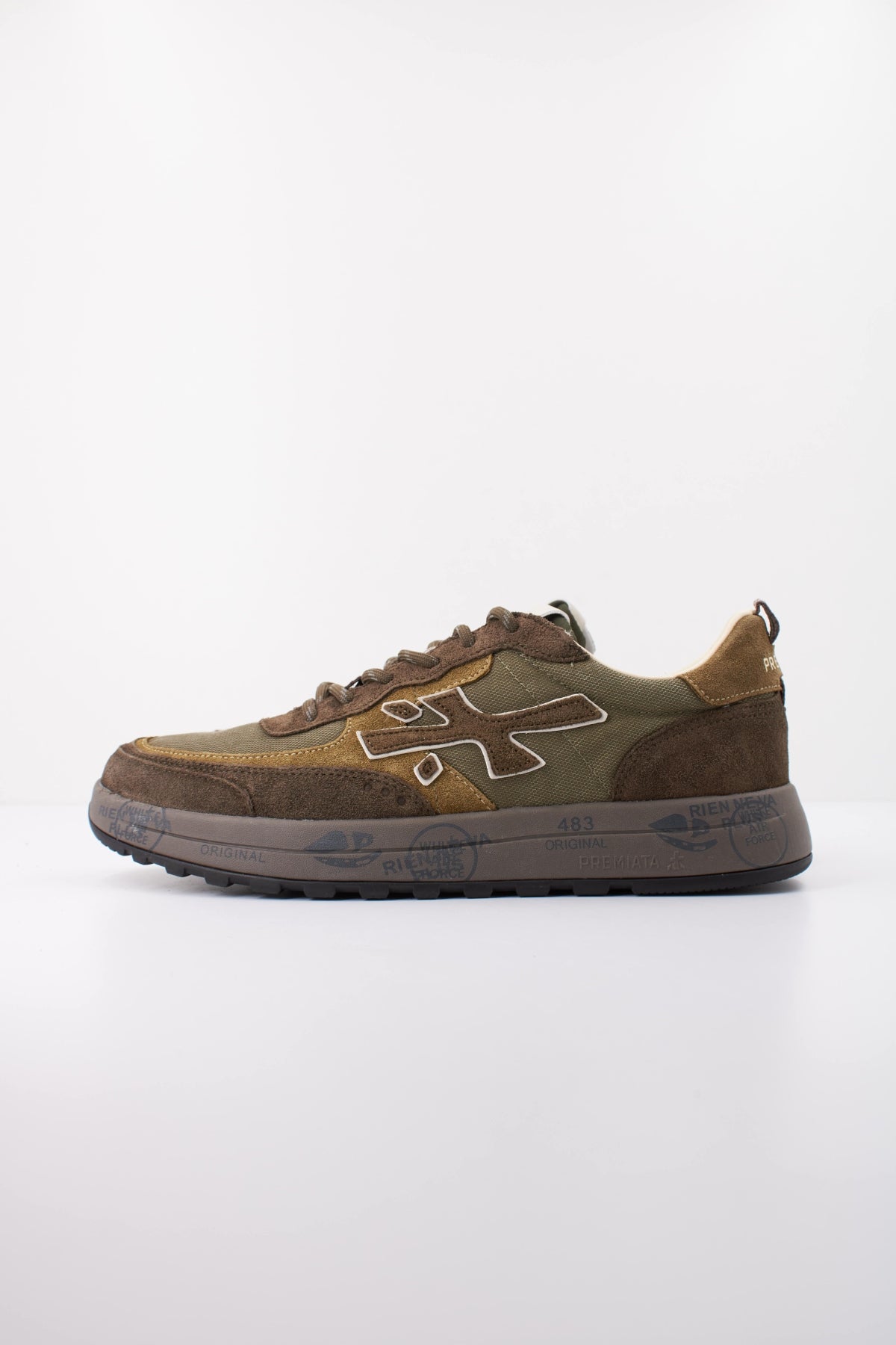 PREMIATA NOUS 8463 DEPORTIVO NOUS en color VERDE (1)