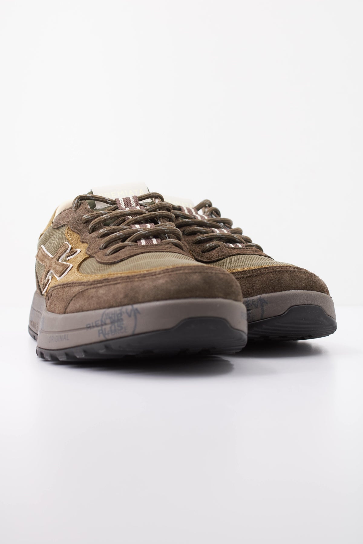 PREMIATA NOUS 8463 DEPORTIVO NOUS en color VERDE (2)