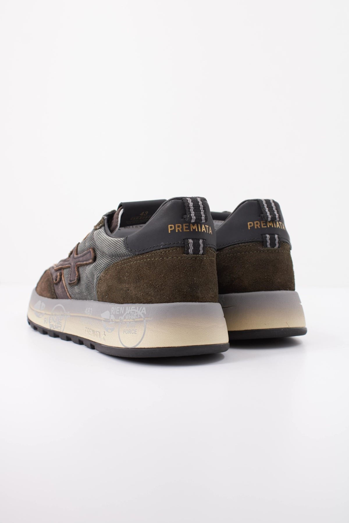 PREMIATA NOUS 8685 DEPORTIVO NOUS en color VERDE (4)