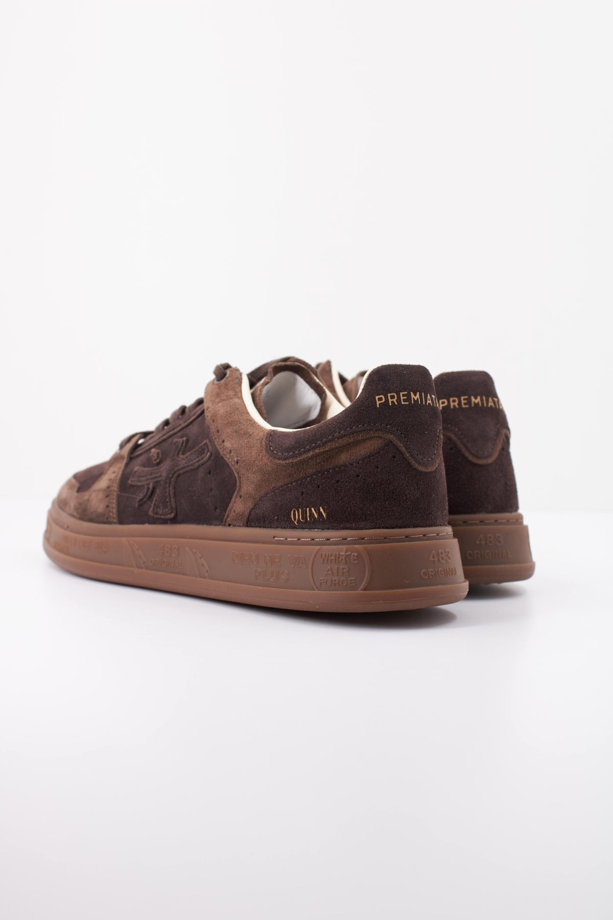 PREMIATA QUINN 8648 DEPORTIVO QUINN en color MARRON (4)