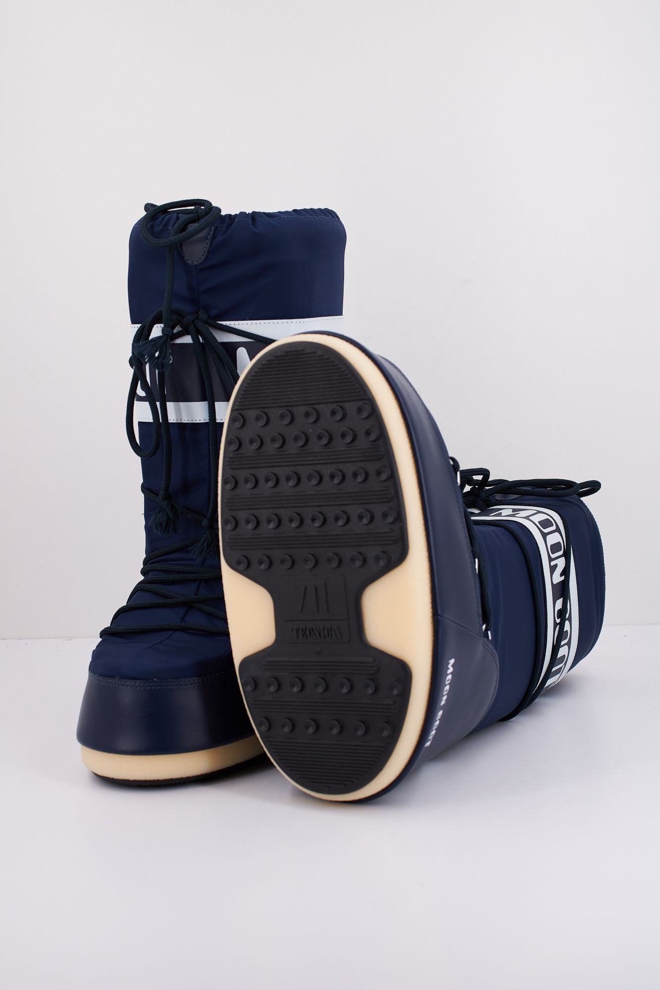 MOON BOOT MB ICON NYLON en color AZUL (5)