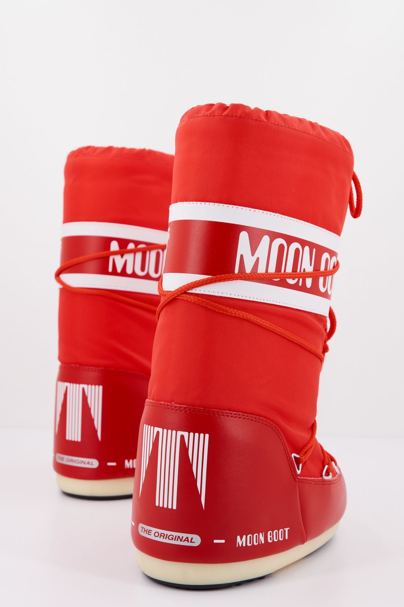 MOON BOOT MB ICON NYLON en color ROJO (3)