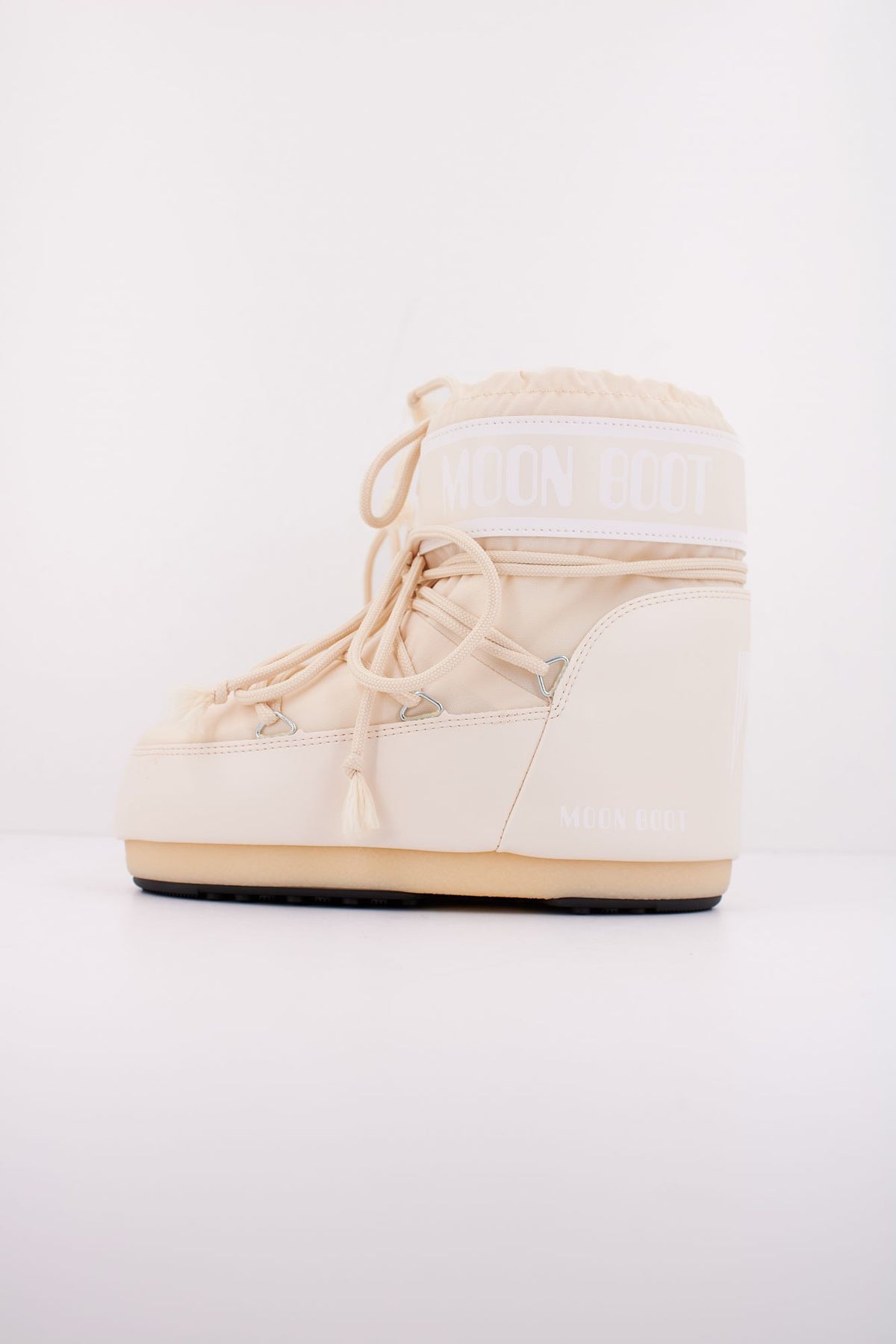 MOON BOOT ICON LOW NYLON 14093400 002 en color BLANCO (1)