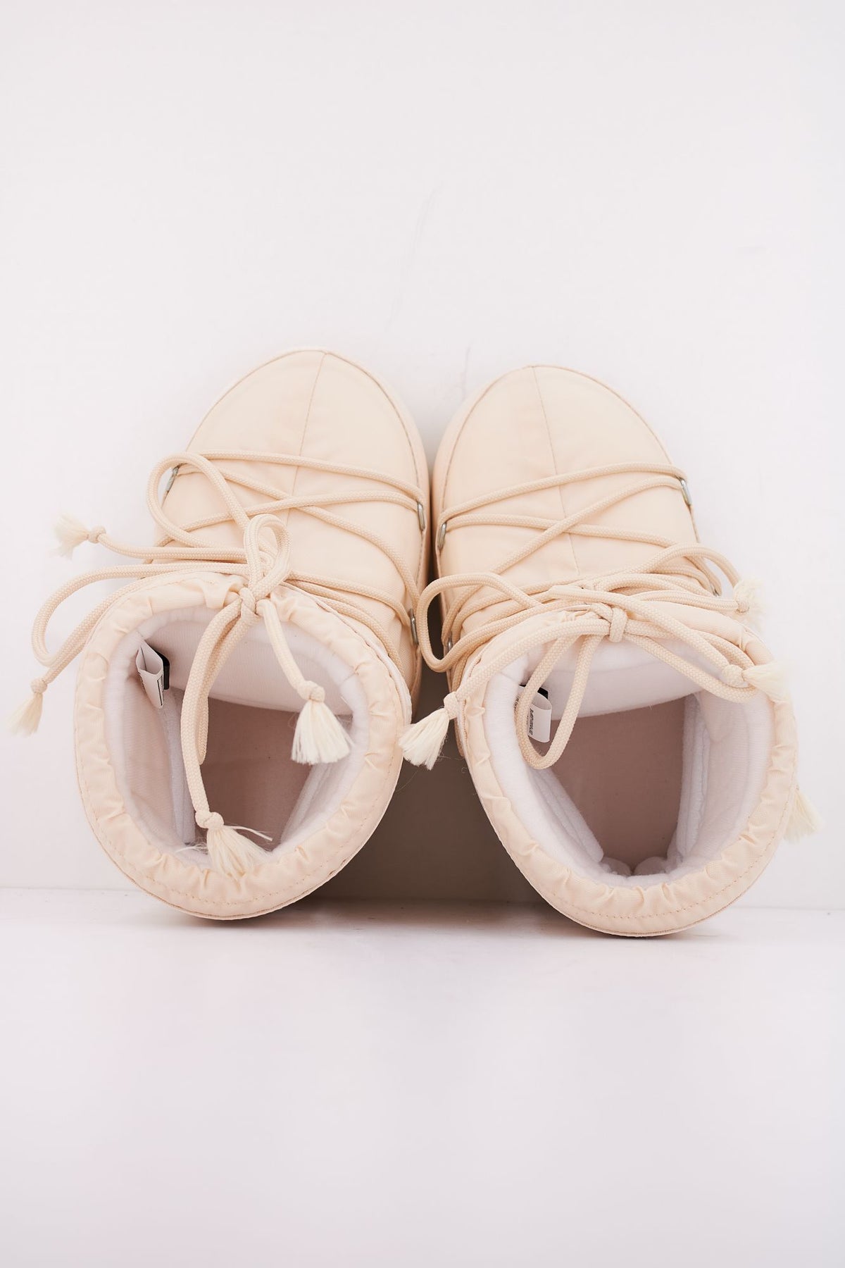 MOON BOOT ICON LOW NYLON 14093400 002 en color BLANCO (3)