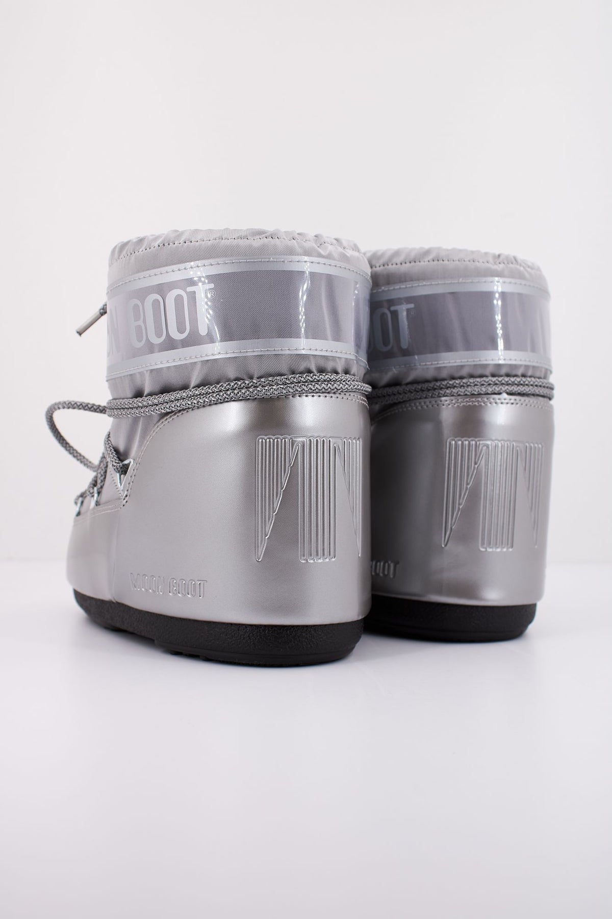 MOON BOOT MB ICON LOW GLANC en color GRIS (4)