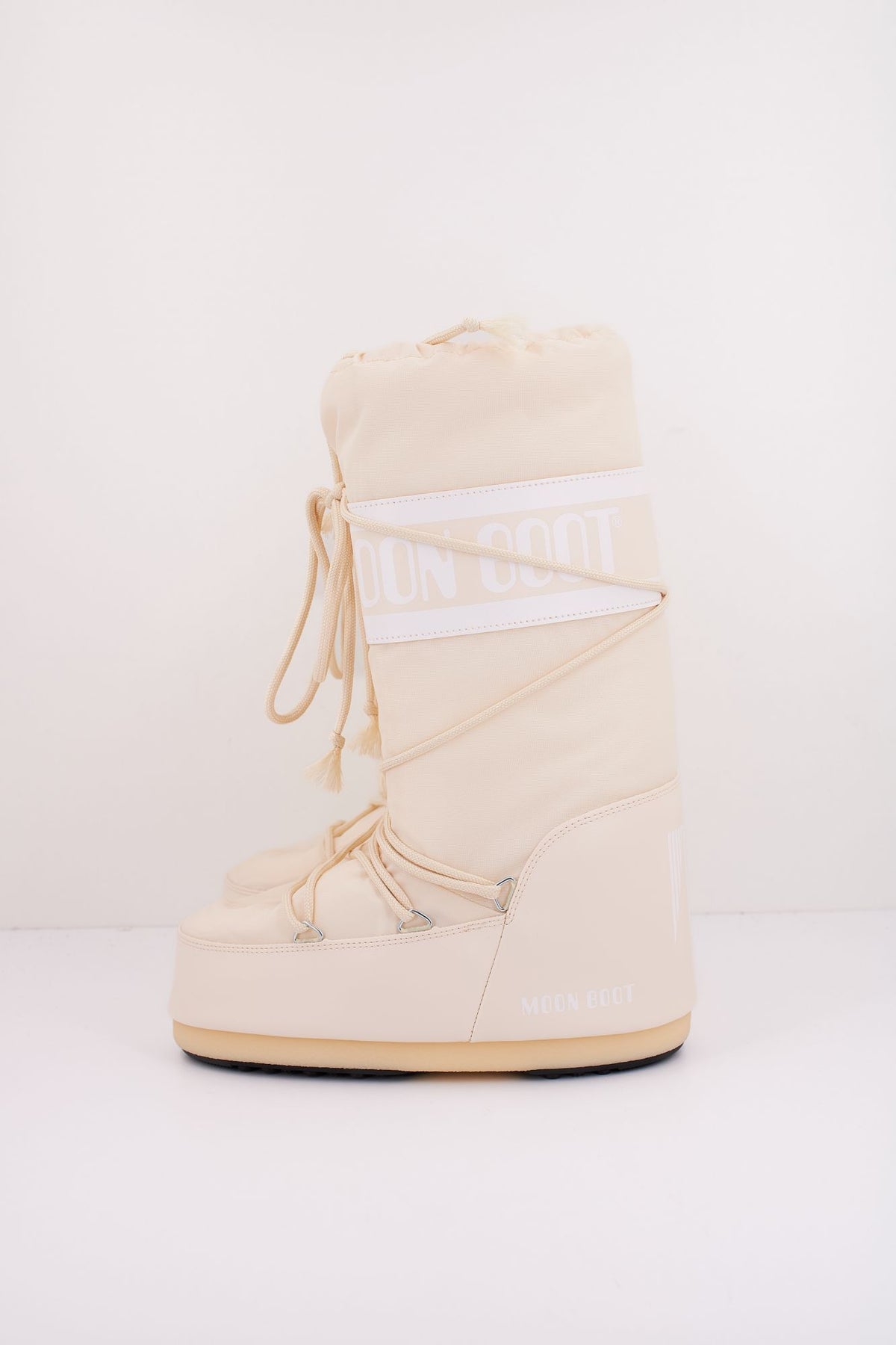 MOON BOOT ICON NYLON 14004400 002 en color BEIS (1)