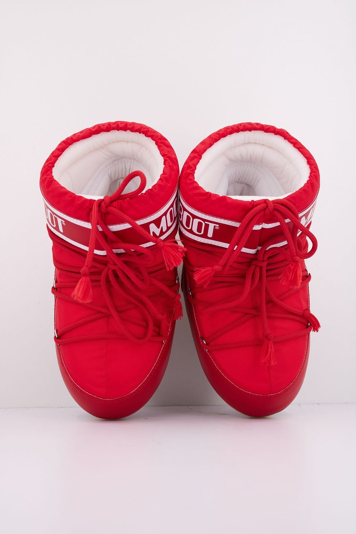 MOON BOOT ICON LOW NYLON 14093400 001 en color ROJO (3)