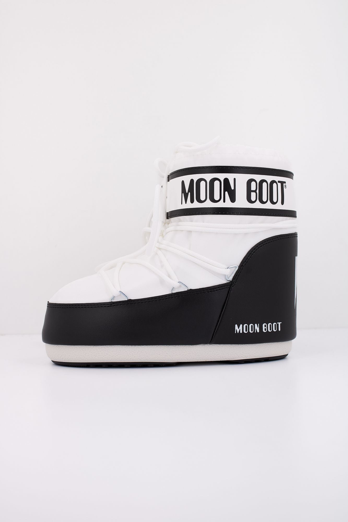 MOON BOOT ICON LOW NYLON 14093400 001 en color BLANCO (1)