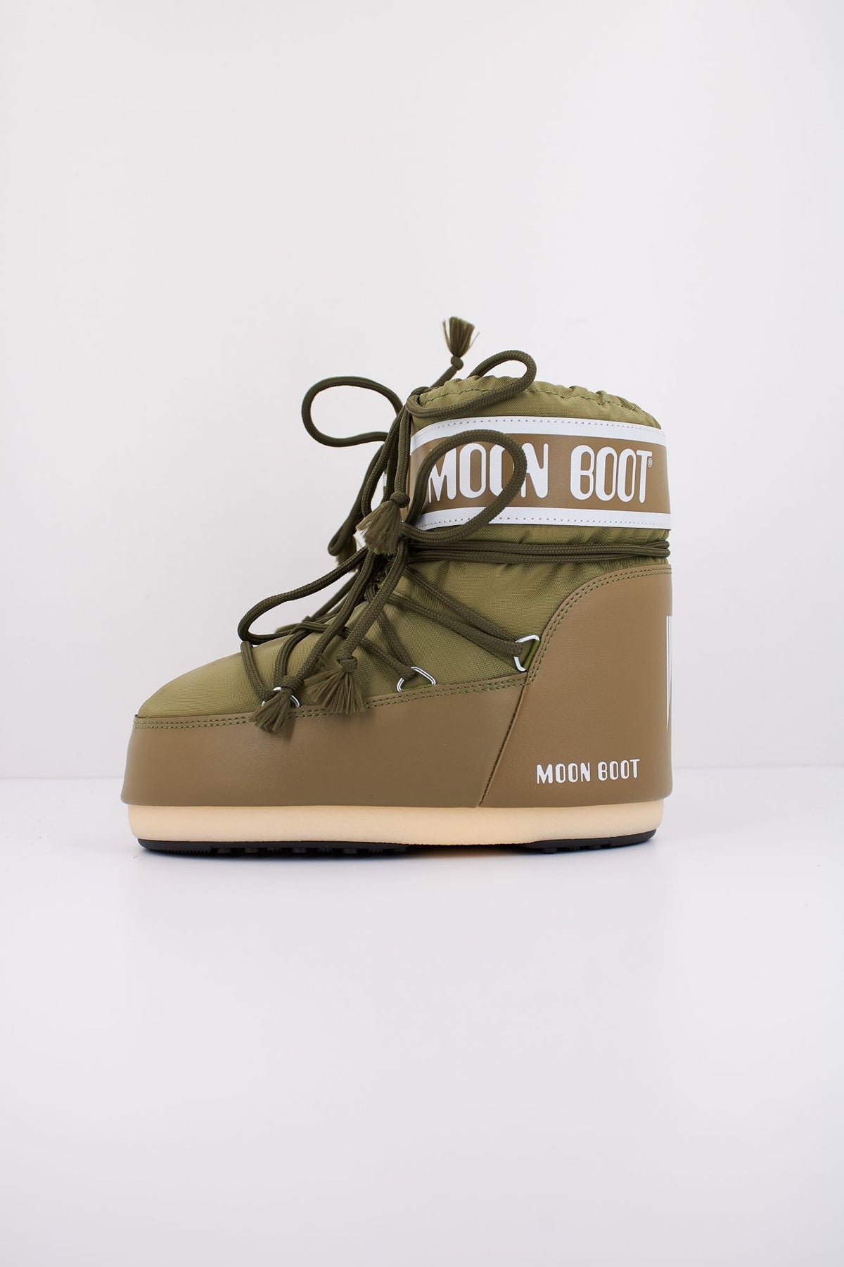 MOON BOOT ICON LOW NYLON 14093400 006 en color VERDE (1)