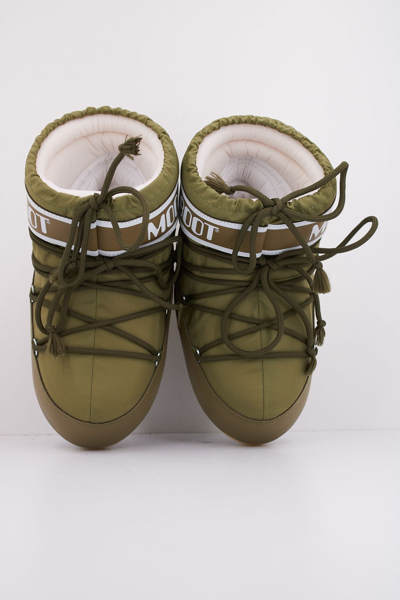 MOON BOOT MB ICON LOW NY en color VERDE (3)
