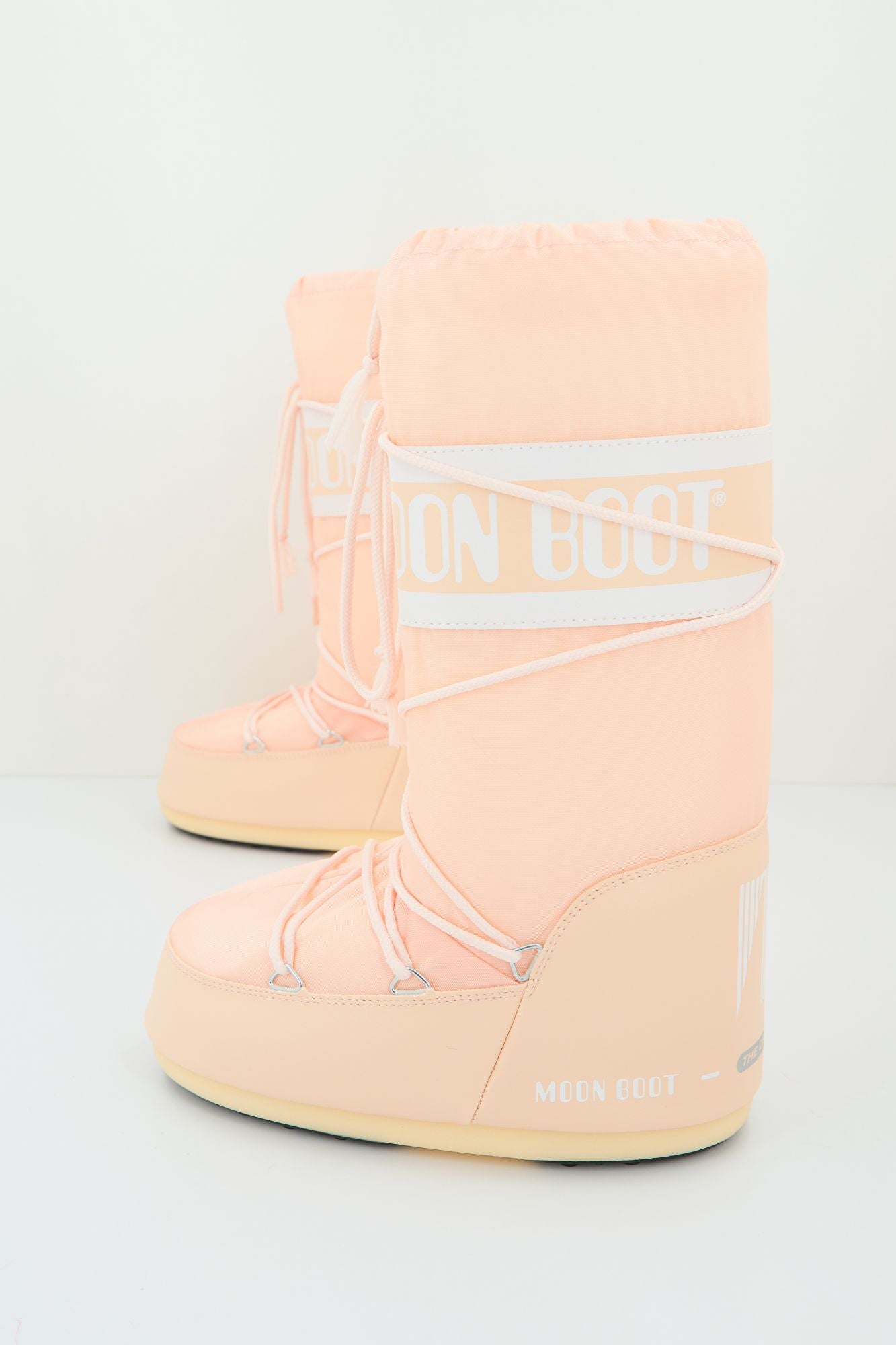 MOON BOOT ICON NYLON en color ROSA (1)