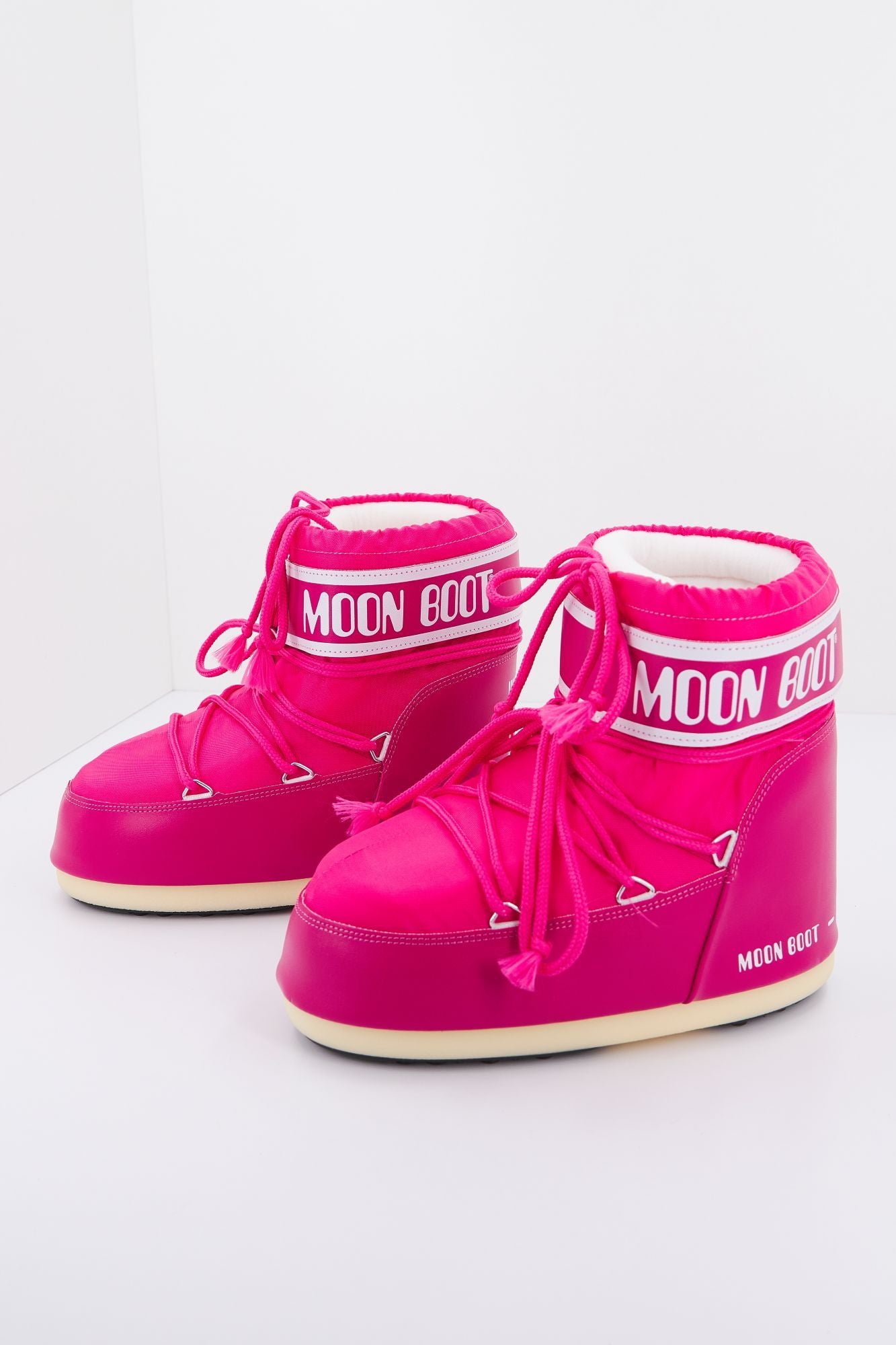 MOON BOOT MOON BOOT ICON LOW NYL en color ROSA (1)